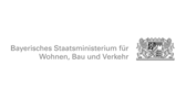 Logo Referenz Bayerisches Staatsministerium für Wohnen, Bau und Verkehr