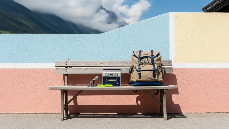 Ein Rucksack voll Bairisch