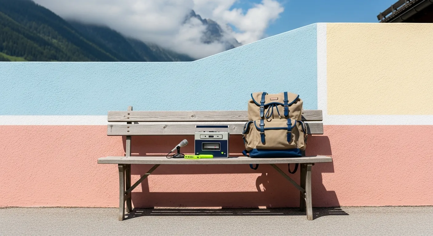 Ein Rucksack voll Bairisch