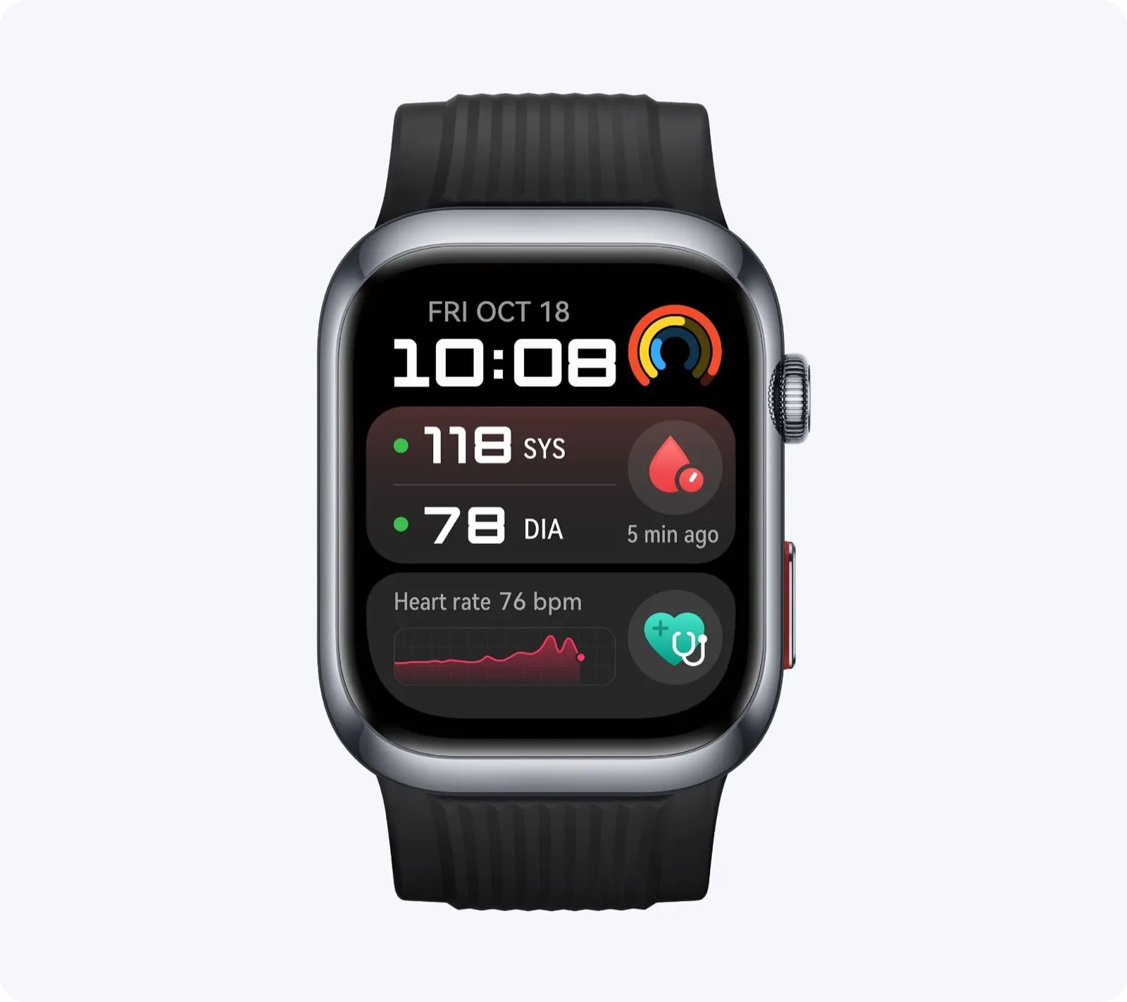 Huawei Watch D2 mit Blutdruckanzeige