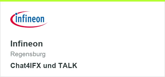 Infineon Regensburg, Chat4IFX und TALK