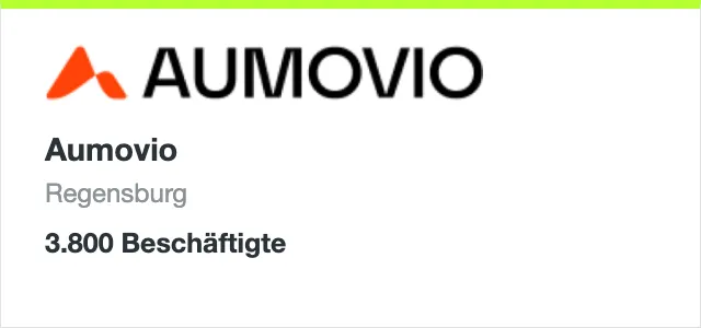 Aumovio Regensburg, 3.800 Beschäftigte