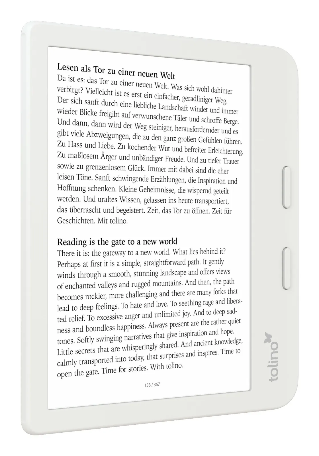Tolino E-Reader