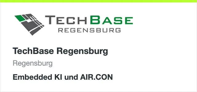 TechBase Regensburg, Embedded KI und AIR.CON