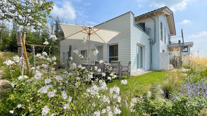 Haus im Schilf