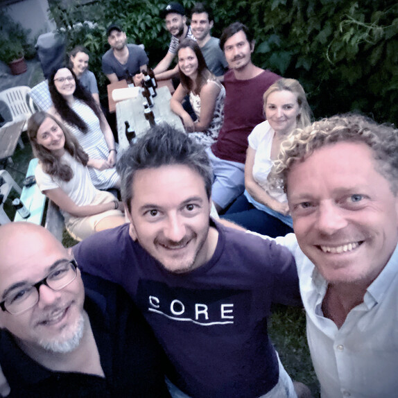 Werbeagentur Regensburg Team Meeting