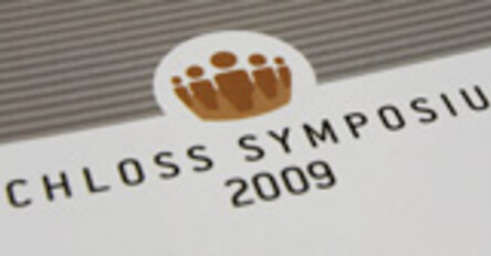Mit Stil ans Ziel: Schloss-Symposium 2009.