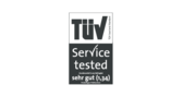 Logo Referenz TÜV (Service tested)