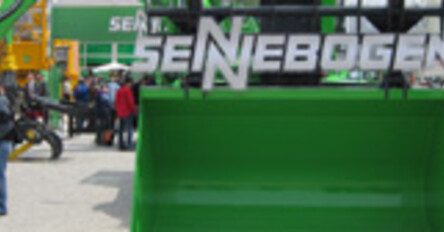 GO FOR GREEN! SENNEBOGEN mit neuem Auftritt auf der größten Messe der Welt.