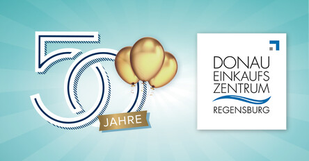 50 JAHRE DONAU-EINKAUFSZENTRUM! WENN DAS MAL KEIN GRUND ZUM FEIERN IST!