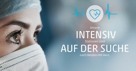 Intensiv auf der Suche nach Helden mit Herz