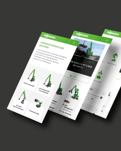 LEICHTE SUCHE NACH SCHWEREN MASCHINEN Der neue Produktkatalog von @sennebogen_official ist online – übersichtlich und...