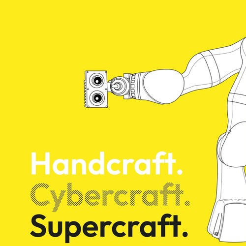 SUPERCRAFT MIT CYBERCRAFT 🛠️ 🔗 Was wäre, wenn Maschinen uns nicht ersetzen, sondern unterstützen? Was wäre, wenn Roboter...