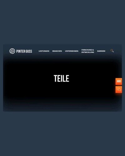 DAS BEGIESSEN WIR! Mit PINTER GUSS haben wir schon einige Projekte zusammen gestemmt. Jetzt war der dritte Relaunch der...