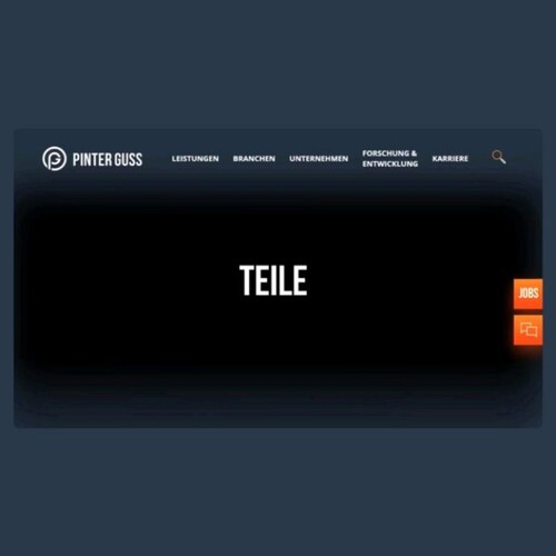 DAS BEGIESSEN WIR! Mit PINTER GUSS haben wir schon einige Projekte zusammen gestemmt. Jetzt war der dritte Relaunch der...