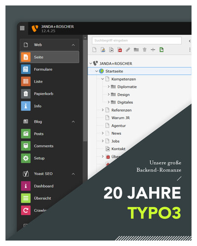 TIPTOP TYPO3 Schon gewusst? Für die Inhaltspflege komplexer Websites ist TYPO3 CMS eines der meistangewendeten...