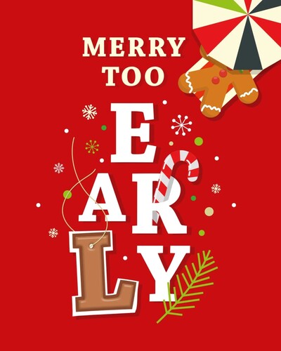 MERRY TOO EARLY Ja, wir haben’s getan: Weihnachtskarten verschickt – und das im September. Zeitlich haben wir uns an...