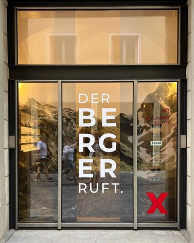 MEHR ALS SPITZE Gegründet auf einem Berg, gefeiert in Regensburg: Berger Optik bietet außergewöhnliche Brillen mit...
